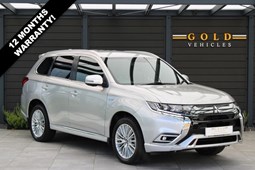 Mitsubishi Outlander (12-21) 4H PHEV 4WD auto 5d For Sale - Gold Vehicles Ltd, Exeter