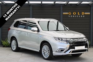 Mitsubishi Outlander (12-21) 4H PHEV 4WD auto 5d For Sale - Gold Vehicles Ltd, Exeter