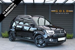 Suzuki Ignis SUV (17-25) 1.2 Dualjet SZ5 AGS auto 5d For Sale - Gold Vehicles Ltd, Exeter
