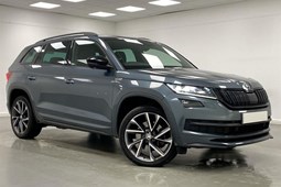 Skoda Kodiaq SUV (17-23) SportLine (7 Seats) 2.0 TDI 190PS 4x4 DSG auto 5d For Sale - JT Hughes Shrewsbury SsangYong, Shrewsbury