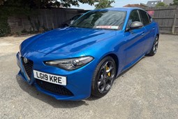 Alfa Romeo Giulia (16 on) 2.0 Turbo Petrol 280hp Veloce Ti auto 4d For Sale - Pristine Car Sales Ltd, Harrow