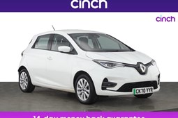 Renault Zoe Hatchback (12 on) i Iconic (DC rapid charging) R110 ZE 50 auto 5d For Sale - cinch, Edinburgh