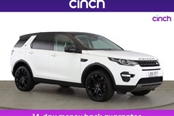 Land Rover Discovery Sport (15 on) HSE Black 2.0 SD4 240hp (5+2 seat) auto 5d For Sale - cinch, Edinburgh