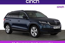 Skoda Kodiaq SUV (17-23) Edition 2.0 TDI SCR 150PS 4x4 (7 seats) 5d For Sale - cinch, Edinburgh