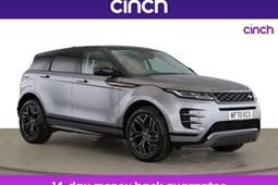 Land Rover Range Rover Evoque SUV (19 on) R-Dynamic HSE P300e auto 5d For Sale - cinch, Edinburgh