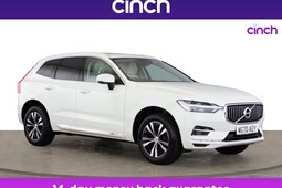 Volvo XC60 SUV (17 on) Inscription Expression Recharge T6 Plug-in hybrid AWD auto 5d For Sale - cinch, Edinburgh