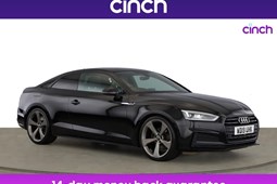 Audi A5 Coupe (16-24) Black Edition 40 TFSI 190PS S Tronic auto 2d For Sale - cinch, Edinburgh