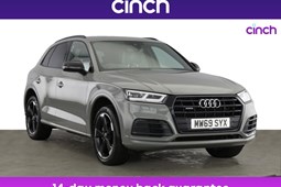 Audi Q5 SUV (16-24) Black Edition 40 TDI 190PS Quattro S Tronic auto 5d For Sale - cinch, Edinburgh