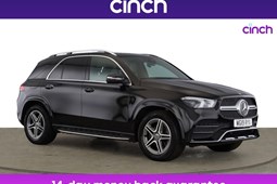 Mercedes-Benz GLE SUV (19 on) GLE 300 d 4Matic AMG Line 5 seats 9G-Tronic auto 5d For Sale - cinch, Edinburgh