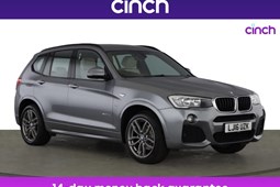 BMW X3 (11-17) xDrive20d M Sport 5d Auto For Sale - cinch, Edinburgh