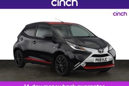 Toyota Aygo (14-22) X-Press 1.0 VVT-i 5d For Sale - cinch, Edinburgh