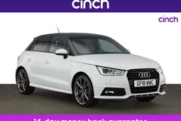 Audi A1 Sportback (12-18) Black Edition Nav 1.4 TFSI 125PS 5d For Sale - cinch, Edinburgh