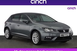 SEAT Leon Hatchback (13-20) SE Dynamic Technology 1.2 TSI 110PS 5d For Sale - cinch, Edinburgh