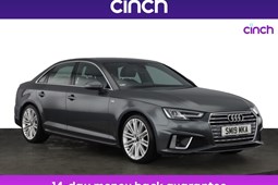 Audi A4 Saloon (15-24) S Line 35 TFSI 150PS 4d For Sale - cinch, Edinburgh