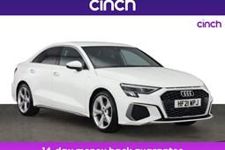 Audi A3 Saloon (20 on) 30 TFSI S line 4dr S Tronic For Sale - cinch, Edinburgh