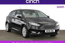 Ford Focus Hatchback (11-18) 1.0 EcoBoost (125bhp) Titanium 5d For Sale - cinch, Edinburgh
