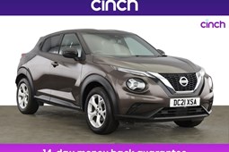 Nissan Juke SUV (19 on) 1.0 DiG-T 114 N-Connecta 5dr DCT For Sale - cinch, Edinburgh
