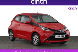 Toyota Aygo (14-22) 1.0 VVT-i X-Play 3d For Sale - cinch, Edinburgh