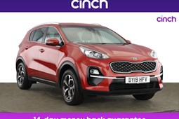 Kia Sportage (16-21) 2 1.6 GDi 130bhp ISG (08/2018 on) 5d For Sale - cinch, Edinburgh