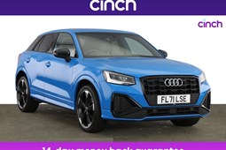 Audi Q2 SUV (16 on) 35 TFSI Black Edition 5dr For Sale - cinch, Edinburgh