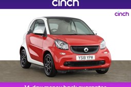 Smart Fortwo Coupe (15-19) 1.0 Prime Premium 2d For Sale - cinch, Edinburgh