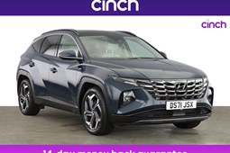 Hyundai Tucson SUV (21 on) 1.6 TGDi 48V MHD Ultimate 5dr 2WD DCT For Sale - cinch, Edinburgh