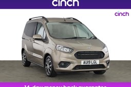 Ford Tourneo Courier MPV (18-20) 1.0 EcoBoost Zetec 5d For Sale - cinch, Edinburgh