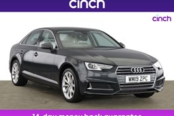 Audi A4 Saloon (15-24) Sport 40 TFSI 190PS S Tronic auto 4d For Sale - cinch, Edinburgh