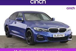 BMW 330e Hybrid (19 on) 330e M Sport Automatic 4d For Sale - cinch, Edinburgh