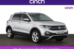 Volkswagen T-Cross SUV (19-24) 1.0 TSI 110 SEL 5dr For Sale - cinch, Edinburgh