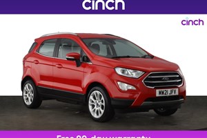 Ford EcoSport (14 on) Titanium 1.0 EcoBoost 125PS (10/2017 on) 5d For Sale - cinch, Edinburgh