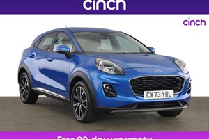 Ford Puma SUV (19 on) 1.0 EcoBoost Hybrid mHEV Titanium 5dr DCT For Sale - cinch, Edinburgh