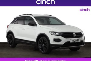 Volkswagen T-Roc SUV (17 on) 1.5 TSI EVO Black Edition DSG 5d For Sale - cinch, Edinburgh