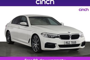 BMW 5-Series Saloon (17-24) 520d M Sport (Plus Package) auto (11/19-on) 4d For Sale - cinch, Edinburgh