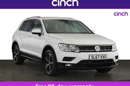 Volkswagen Tiguan (16-24) SE 1.4 TSI 125PS 2WD 5d For Sale - cinch, Edinburgh