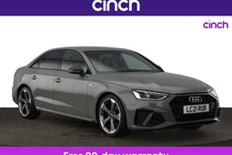 Audi A4 Saloon (15-24) Black Edition 35 TFSI 150PS S Tronic auto (08/19-) 4d For Sale - cinch, Edinburgh