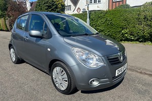 Vauxhall Agila (08-13) 1.2 VVT S (AC) 5d For Sale - NHI Leicester Ltd, Oadby