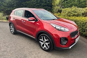 Kia Sportage (16-21) 2.0 CRDi GT-Line (AWD) 5d For Sale - GA Motors Ballymoney, Ballymoney