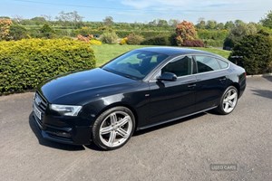 Audi A5 Sportback (09-16) 2.0 TDI (177bhp) S Line (5 Seat) 5d For Sale - GA Motors Ballymoney, Ballymoney