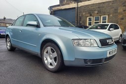 Audi A4 Saloon (00-04) 1.9 TDI SE (130ps) 4d For Sale - F&d MOTOR GROUP LIMITED, Bradford, Clayton