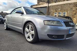 Audi A4 Cabriolet (01-05) 1.8T S Line 2d For Sale - F&d MOTOR GROUP LIMITED, Bradford, Clayton