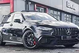 Mercedes-AMG A 45 Hatchback (19 on) A 45 S 4Matic+ Plus 8G-DCT auto 5d For Sale - Enkae Prestige Motors, Huddersfield