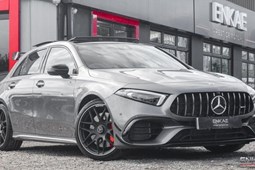 Mercedes-AMG A 45 Hatchback (19 on) A 45 S 4Matic+ Plus 8G-DCT auto 5d For Sale - Enkae Prestige Motors, Huddersfield