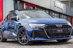 Audi A3 RS 3 Saloon (21 on) RS 3 TFSI Quattro Carbon Black 4dr S Tronic For Sale - Enkae Prestige Motors, Huddersfield