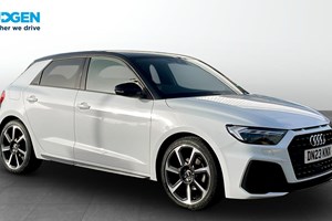 Audi A1 Sportback (18 on) 30 TFSI 110 Black Edition 5dr For Sale - Budgen Motors Renault Shrewsbury, Shrewsbury