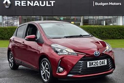 Toyota Yaris (11-20) Y20 1.5 VVT-i Hybrid auto 5d For Sale - Budgen Motors Renault Shrewsbury, Shrewsbury