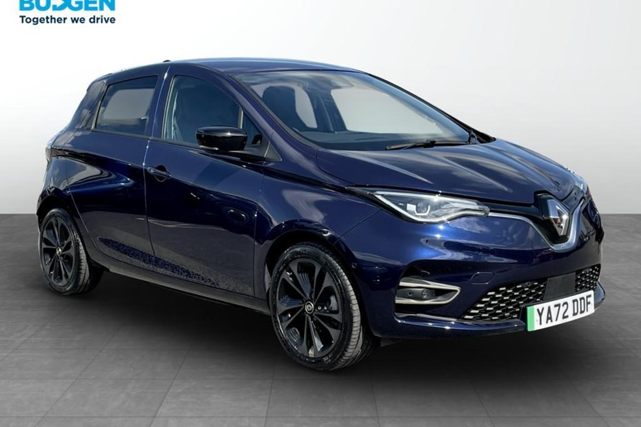 Renault Zoe Hatchback (12 on) 100kW Iconic R135 50kWh Boost Charge 5dr Auto For Sale - Budgen Motors Renault Shrewsbury, Shrewsbury