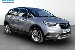 Vauxhall Crossland X SUV (17-20) Griffin 1.2 (83PS) 5d For Sale - Budgen Motors Renault Shrewsbury, Shrewsbury