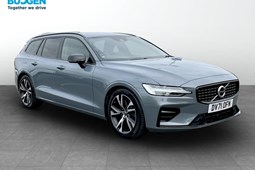 Volvo V60 Estate (18 on) R-Design B5 (P) FWD auto 5d For Sale - Budgen Motors Renault Shrewsbury, Shrewsbury