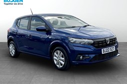 Dacia Sandero Hatchback (21 on) 1.0 TCe Comfort 5dr For Sale - Budgen Motors Renault Shrewsbury, Shrewsbury